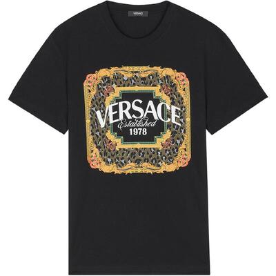 【季末优惠】VERSACE/范思哲 男士T恤