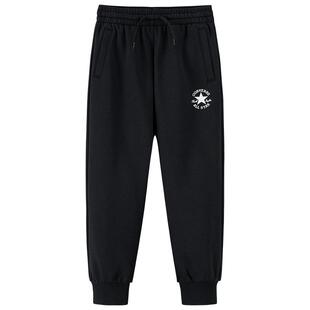 匡威童装男童长裤春季新款青少年中大童儿童保暖休闲运动裤加绒裤