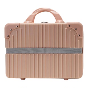 小尺寸便携化妆品收纳登机箱学生住宿旅行箱子手提行李箱可上飞机
