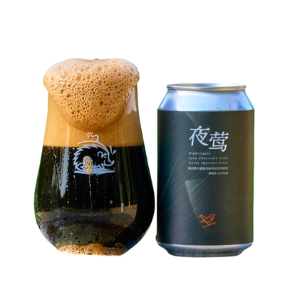 野鹅微醺/半颠易拉罐精酿啤酒