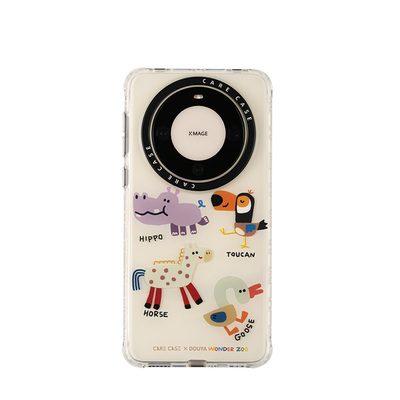 CARECASE动物园双层印花手机壳