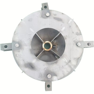 粉碎机风盘饲料机配件甩盘加厚风轮两 三 相电铸铁饲料机风盘磨盘