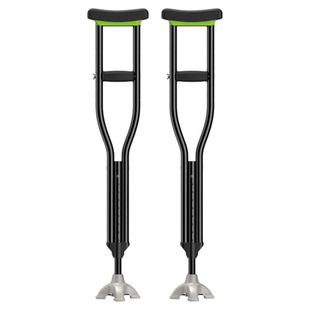 林麦医用拐杖年轻人骨折专用康复走路双拐防滑受伤助行防摔拐棍