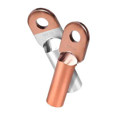 国标DT铜鼻子DTL铜铝鼻子紫铜