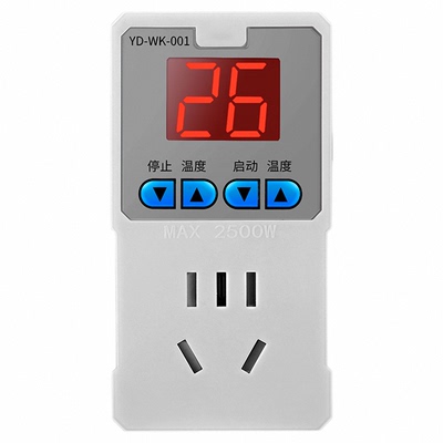 创新者数显智能温控电子温控器控温开关控温器可调温度控制器插座