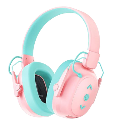 儿童降噪蓝牙耳机学习防鞭炮防吵