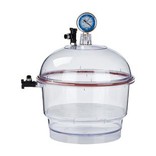 塑料真空干燥器实验室真空罐干燥皿干燥釜干燥罐无油真空泵抽气泵