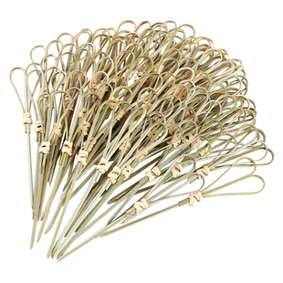 水果签剪刀签水果叉冰糖葫芦串签三明治装饰小竹签牙签签子一次性