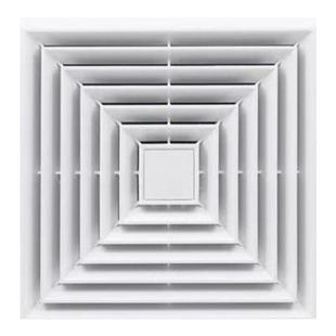 450x450换气扇45x45排气扇石膏板矿棉板强力静音吸顶天花排风扇