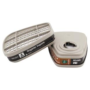 包邮3m滤毒盒6001CN防毒面具过滤盒查询防伪原装正品喷漆化工