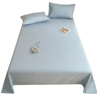 【A级母婴可用】纯色床单单件