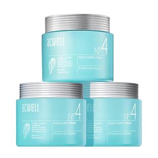 【自营】acwell艾珂薇n4面霜3瓶装补水舒缓褪红修护保湿敏感水份