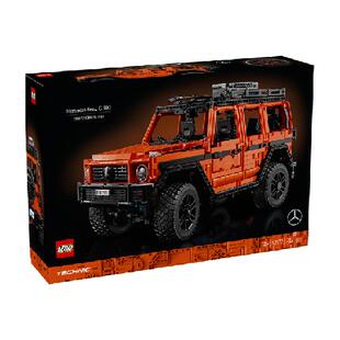 LEGO乐高梅赛德斯奔驰大G越野车42177积木8月新品18+