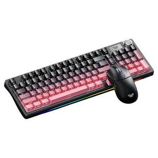 狼蛛S98三模机械键盘 侧刻无线2.4G电竞游戏办公笔记本台式通用