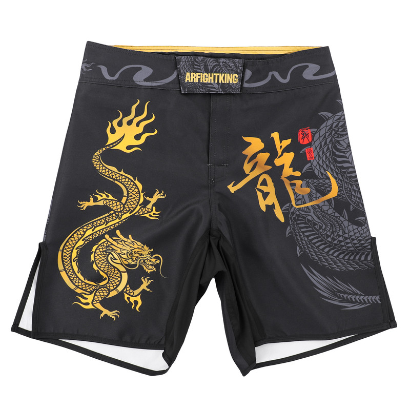 柔猴UFC速干透气耐磨短裤MMA训练
