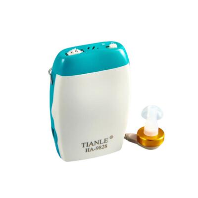 盒式有线重度耳聋耳背老人专用老年大功率电池助听器正品老年人