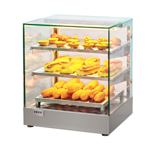 炸鸡保温展示柜蛋挞保温台板栗馅饼不锈钢台式保温柜商用加热恒温