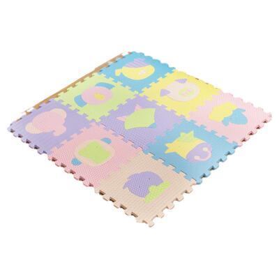 无毒无味儿童益智拼图地垫无甲醛