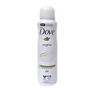 Dove/多芬原味止汗喷雾清新拒绝尴尬瓶装清爽无刺激除汗150ml临期