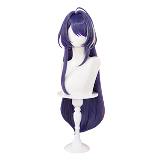 三分妄想崩坏星穹铁道褪色黄泉假发cos巡海游侠假毛中长款头皮顶