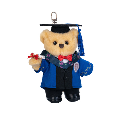 熊之家硕士小熊玩偶形象专属定制