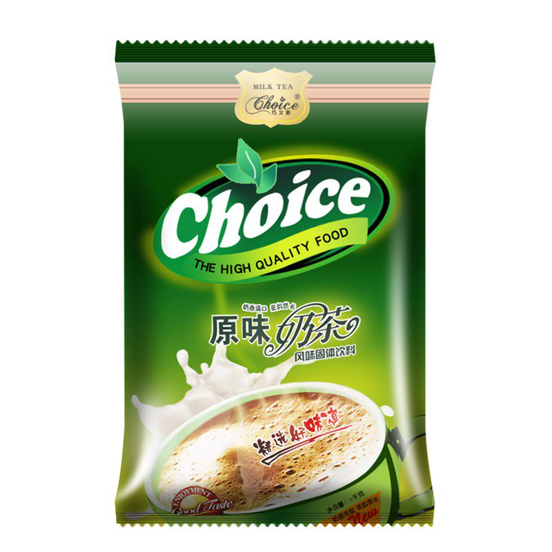 网红原味丝袜阿萨姆奶茶粉冲饮奶茶店专用原材料速溶抹茶袋装冲泡