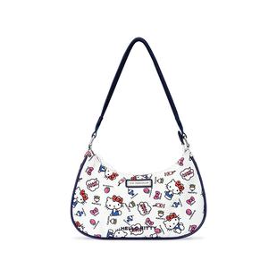 三丽鸥联名凯蒂猫kt系列包包女周边hellokitty哈喽腋下包生日礼物