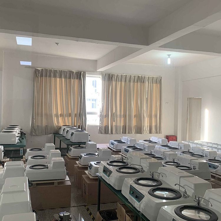 三丰金相磨抛机试样预磨机全自动金相双盘试样研磨抛光机无级变速