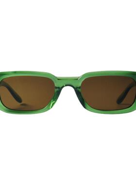 小众倒梯形UV400可配近视潮墨镜