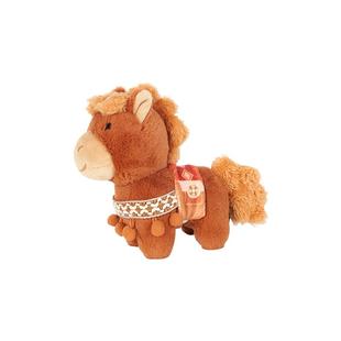 大英博物馆x苏州博物馆亚述系列萌宠战马毛绒钥匙扣挂件包包挂饰