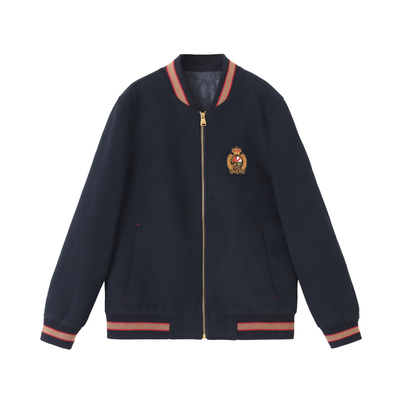 雷迪波尔羊毛呢夹克外套