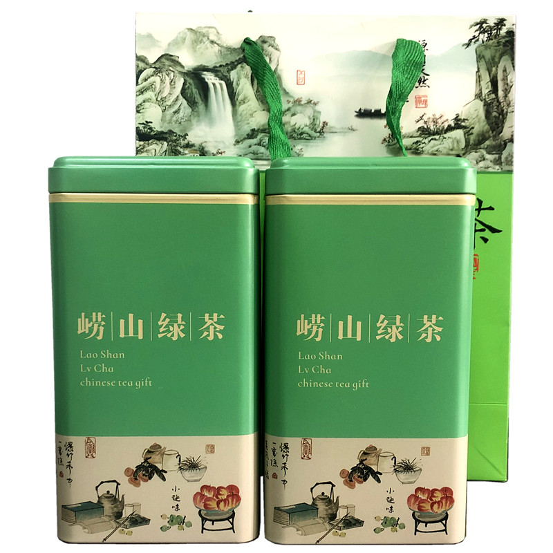 崂山绿茶2026年春茶豆香新茶500g