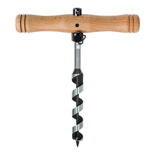 野人bushcraft户外瑞典火炬炉钻头套装手拧支罗钻木工单翼打孔器