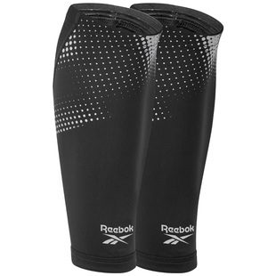 Reebok锐步压缩护小腿男运动压力套篮球护具装备保护套马拉松跑步