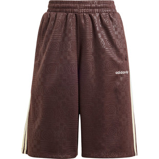 Adidas/阿迪达斯正品三叶草女士宽松运动休闲五分裤JC6142