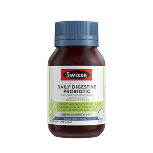 澳洲Swisse斯维诗肠道益生菌胶囊30粒调理成人养肠胃消化健康进口