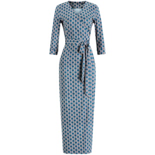 2025春夏新款修身连衣裙长款裹身裙收腰显瘦一片式气质优雅长裙子