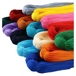 冰丝线钩针线轻体亮丝空心线夏凉帽diy手工编织钩帽子水杯套包包