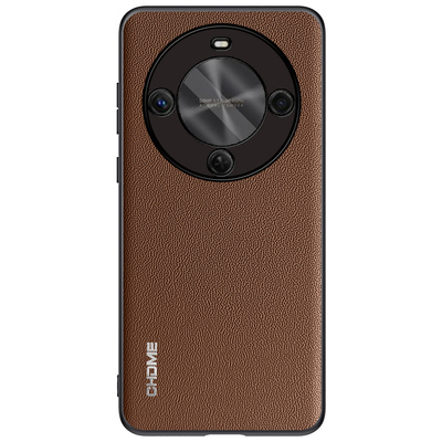 适用于华为畅享70x尊享版手机壳BRE一AL80a纳帕皮保护套BREAL80a全包镜头膜AL8Oa防摔畅想7OX享七十X新款磁吸