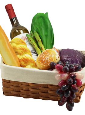 摆件样板房软装仿真水果蔬菜摆件