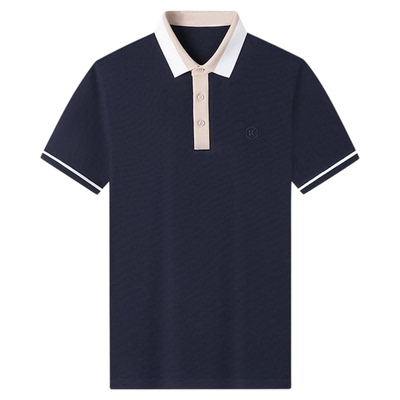 卡尔丹顿短袖商务POLO衫