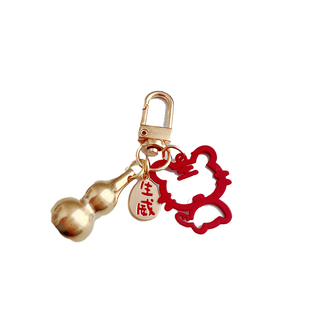 新生婴儿胎毛纪念品diy配件黄铜葫芦宝宝胎发脐带乳牙收藏保存瓶