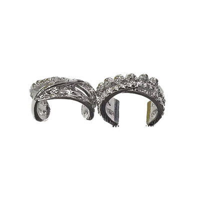 小众设计感金属多层耳骨夹