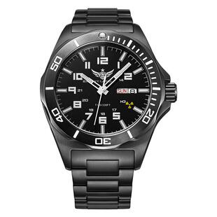 全自动机械表男防水夜光手表送礼物军表机械手表正品牌男表V1019