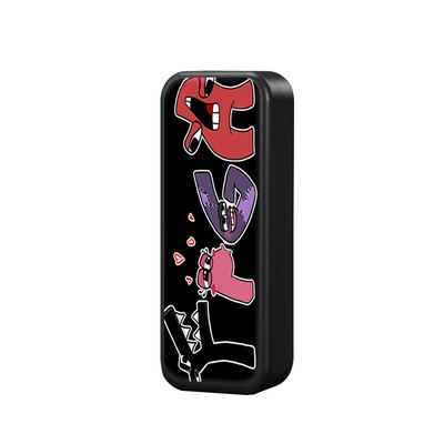 指纹触控密码解锁文具盒高科技