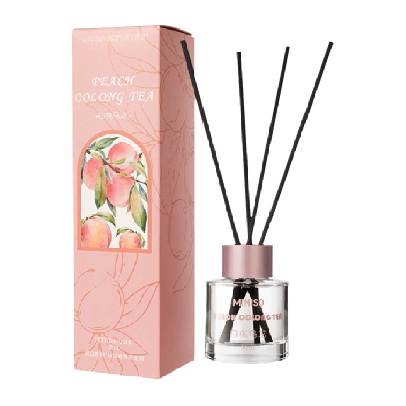 MINISO名创优品茶语无火香薰50ml 原价¥10.8 券后¥10.8