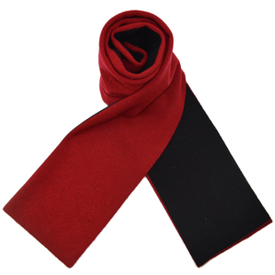 针织羊毛围巾定制logo刺绣来图来样定做企业文化个性定制设计围脖