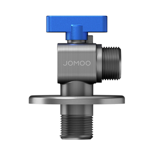 九牧球阀铜大流量直通全开关阀热水器冷热水三角阀马桶水阀门开关