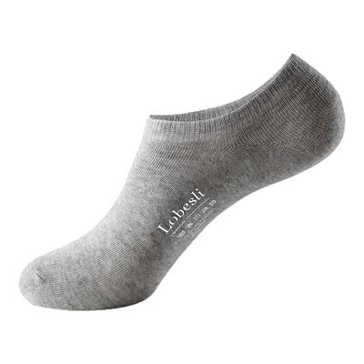 lobesli短筒夏季男防臭纯棉船袜