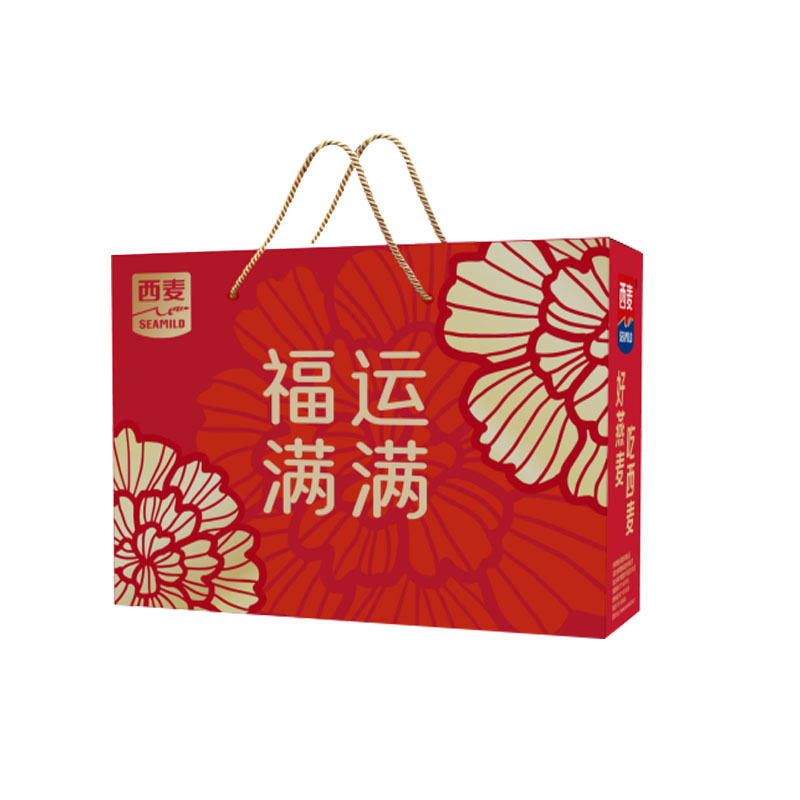 西麦燕麦片礼盒谷物健康